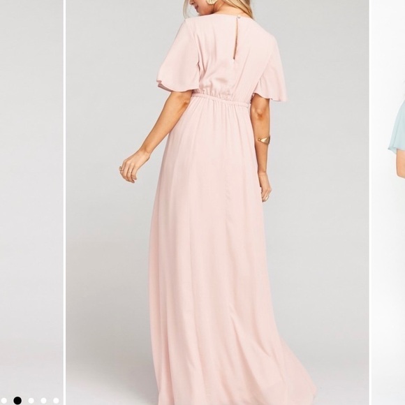 {Show Me Your MuMu} Emily Blush Boho Maxi Dress - Picture 3 of 13